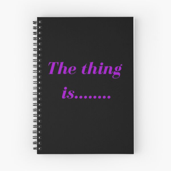 Item preview, The thing is..... designed and sold by Brenmargaret.