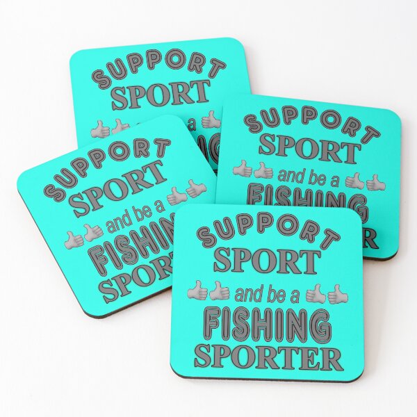 Item preview, Support Sport and be a Fishing Sporter designed and sold by captainpeter.