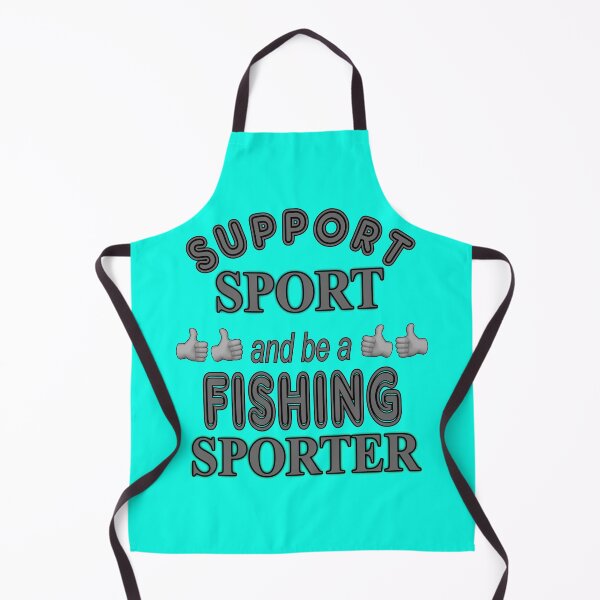 Item preview, Support Sport and be a Fishing Sporter designed and sold by captainpeter.
