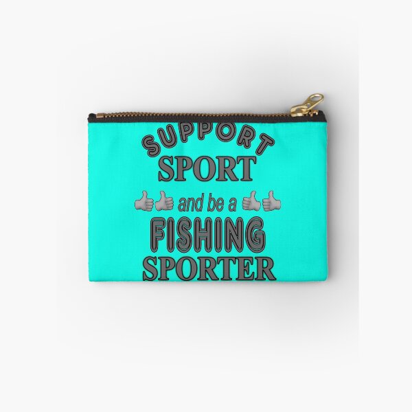 Item preview, Support Sport and be a Fishing Sporter designed and sold by captainpeter.