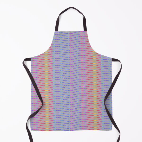 Item preview, Wavy Lines Rainbow on Grey Repeat 5748 designed and sold by Art in My Loft.