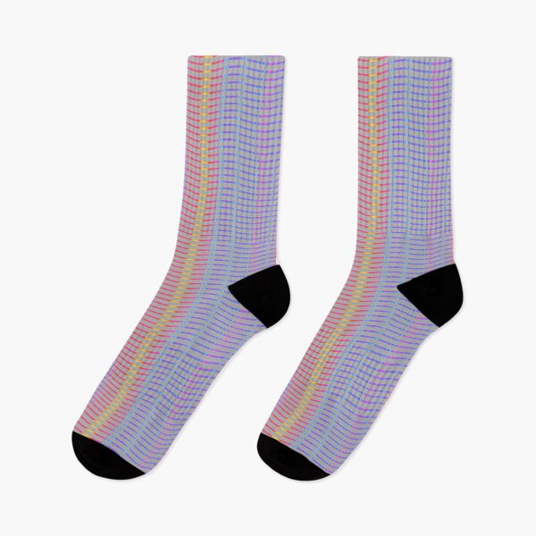 Artikelvorschau, Wavy Lines Rainbow on Grey Repeat 5748 entworfen und verkauft von Art in My Loft.