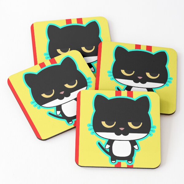 Item preview, cat waking up designed and sold by Julien Vachon.
