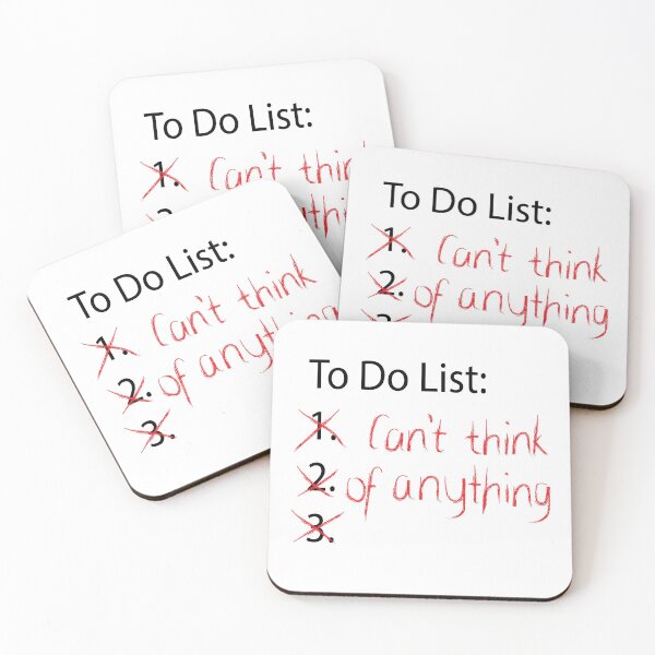 Item preview, To do list designed and sold by smokin-prints.