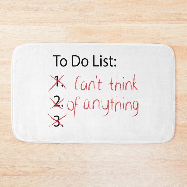 Item preview, To do list designed and sold by smokin-prints.