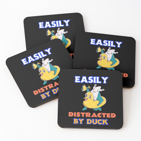 Item preview, Easily Distracted By DUCK designed and sold by JOY STORE 45.