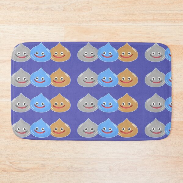 Item preview, Dragon Quest slimes  designed and sold by Wisdomeel.