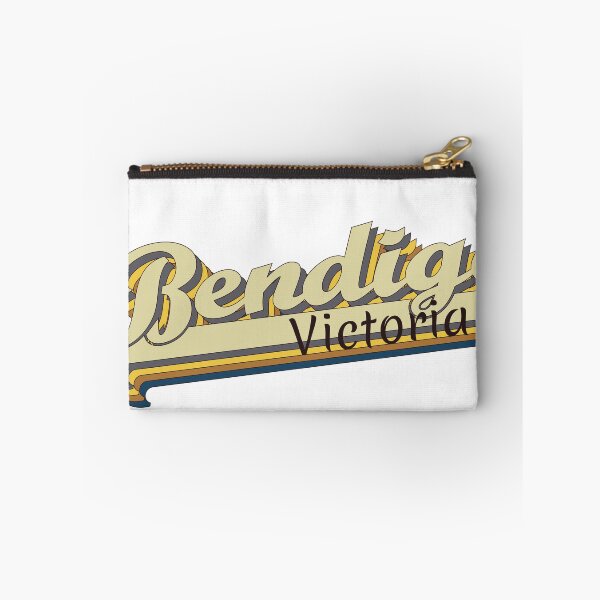 Aperçu de l'œuvre Bendigo Victoria rétro créée et vendue par Born2tee.