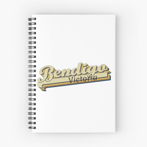 Item preview, Bendigo Victoria retro designed and sold by Born2tee.