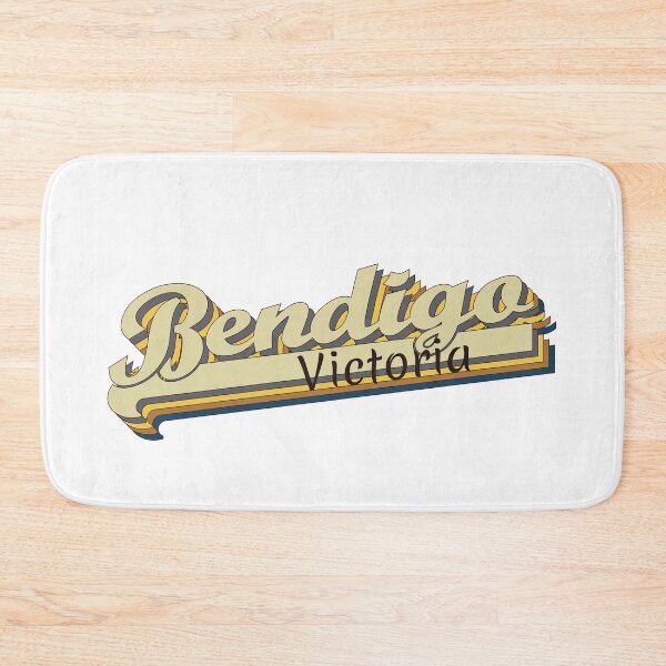 Item preview, Bendigo Victoria retro designed and sold by Born2tee.