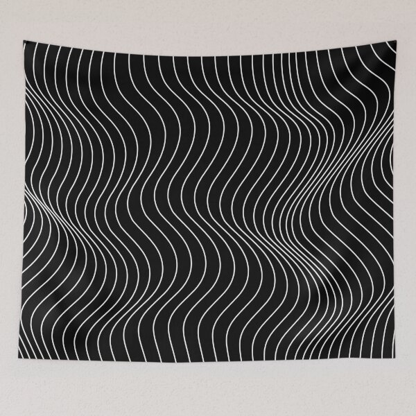 Item preview, Generative optical Art,line art designed and sold by BeCoolArt.