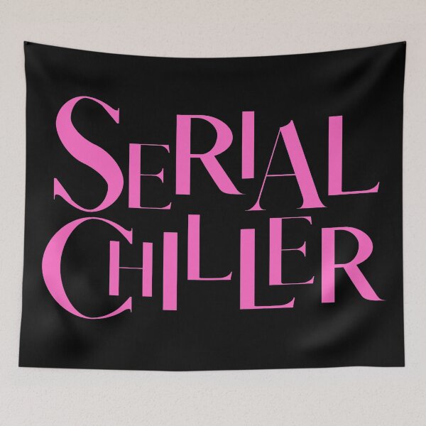 Item preview, Serial chiller in pink designed and sold by yennyz.