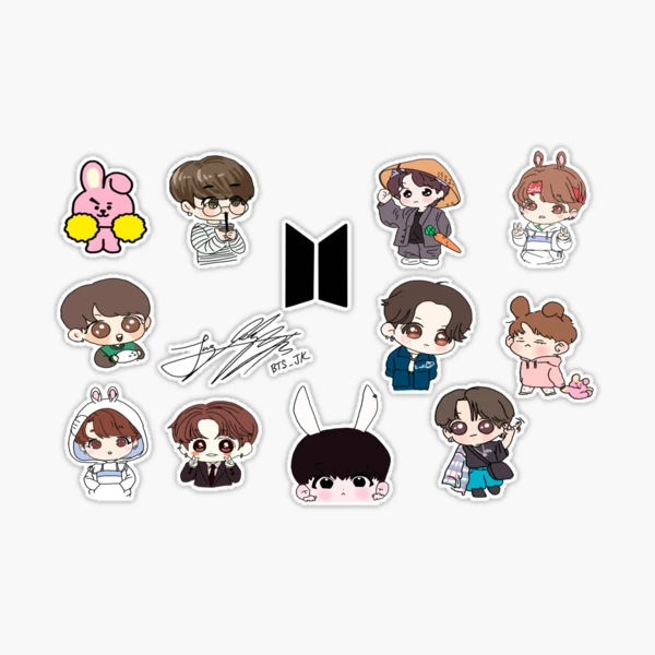 Stickers Bts - Stickers - AliExpress