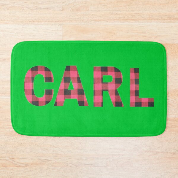 Artikelvorschau, Carl Christmas Plaid Design entworfen und verkauft von edwardtiptonart.
