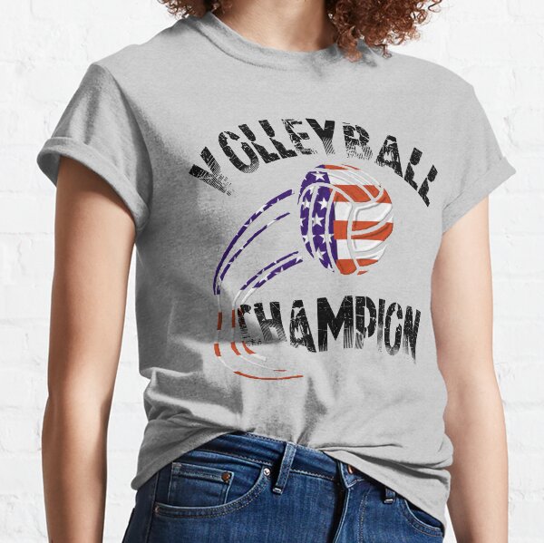 Top Gun T-Shirt - Volleyball - NerdKungFu