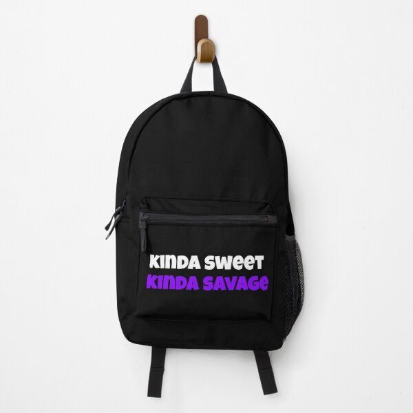 Item preview, kinda sweet kinda savage designed and sold by sarina G.