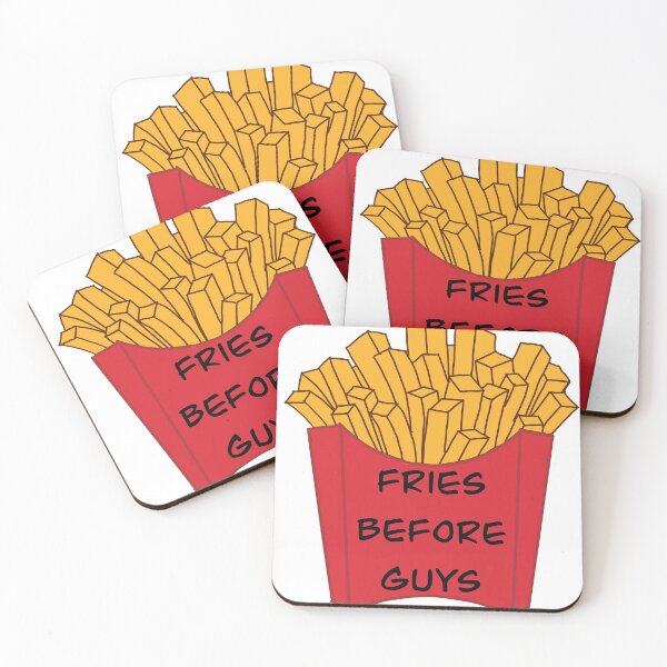 Item preview, Fries before guys designed and sold by sarahcadyk.