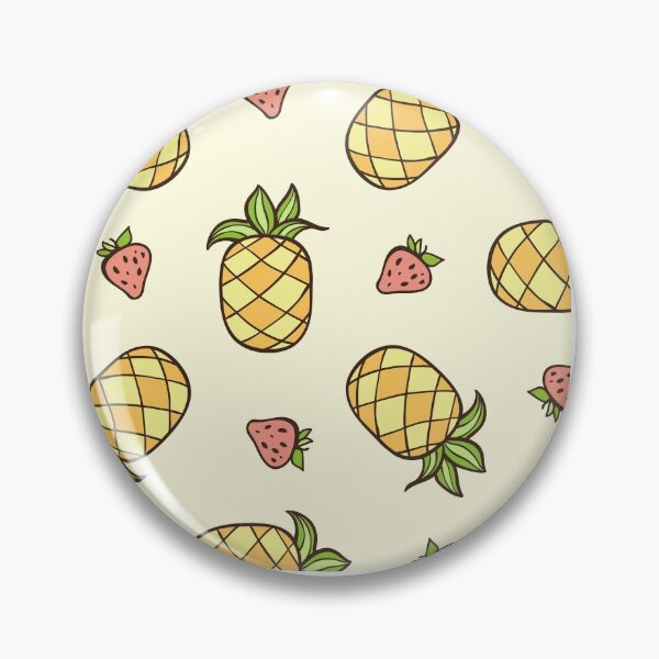 Aperçu de l'œuvre pineappel d'été, motif de plage, collection d'été de mer créée et vendue par wonteef.