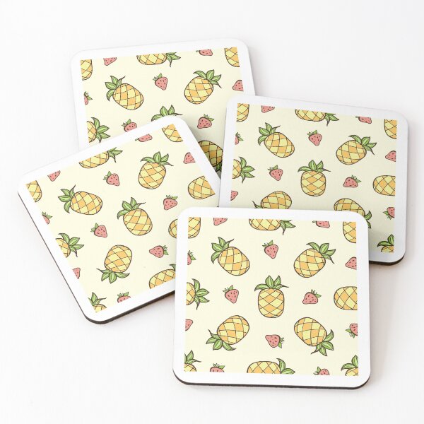Item preview, summer pineappel ,beach pattern, sea summer collection designed and sold by wonteef.