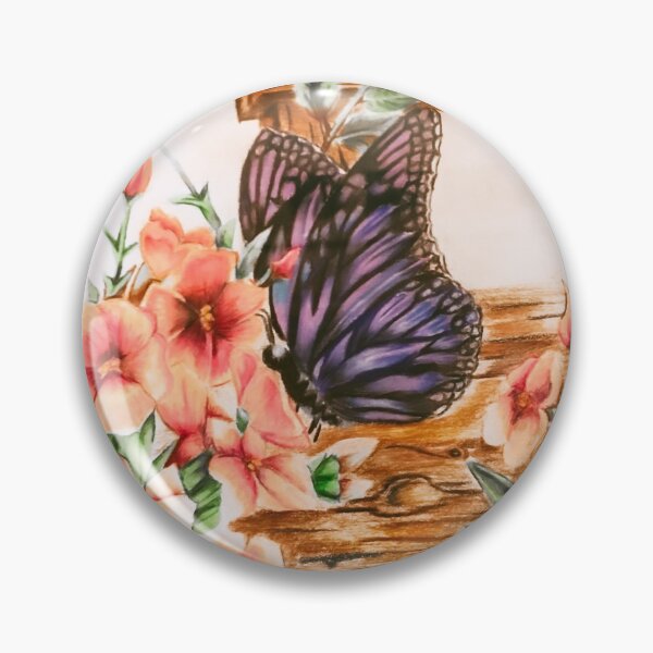 Item preview, Mariposa púrpura designed and sold by EvermoreDesign.