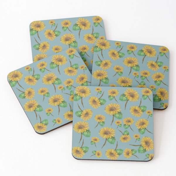 Item preview, Watercolor Sunflowers designed and sold by Linda McClure.