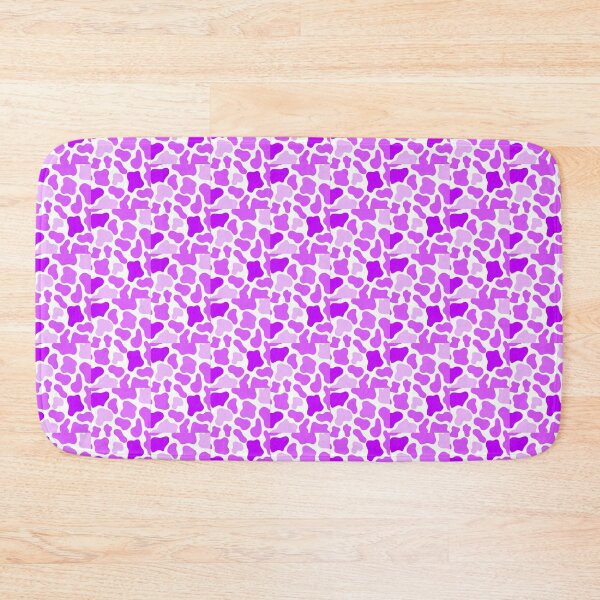 Item preview, Cowprint purple, pastel colours designed and sold by tropicalhen133.