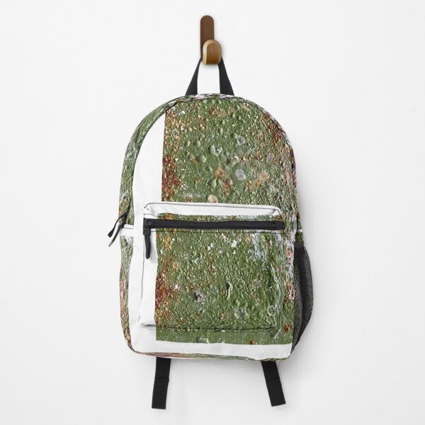 Item preview, Abstract green and rust pattern designed and sold by veraD58.