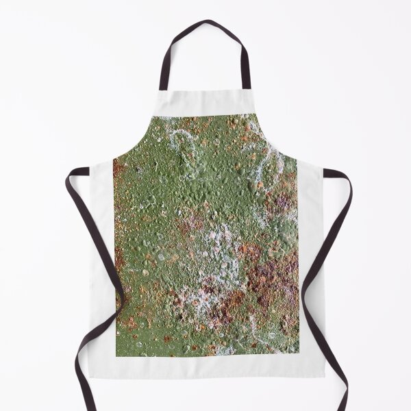 Item preview, Abstract green and rust pattern designed and sold by veraD58.