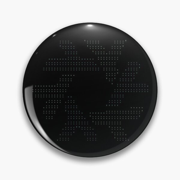 Item preview, NixOS Linux Neofetch ASCII Art Logo designed and sold by WhateverIs.