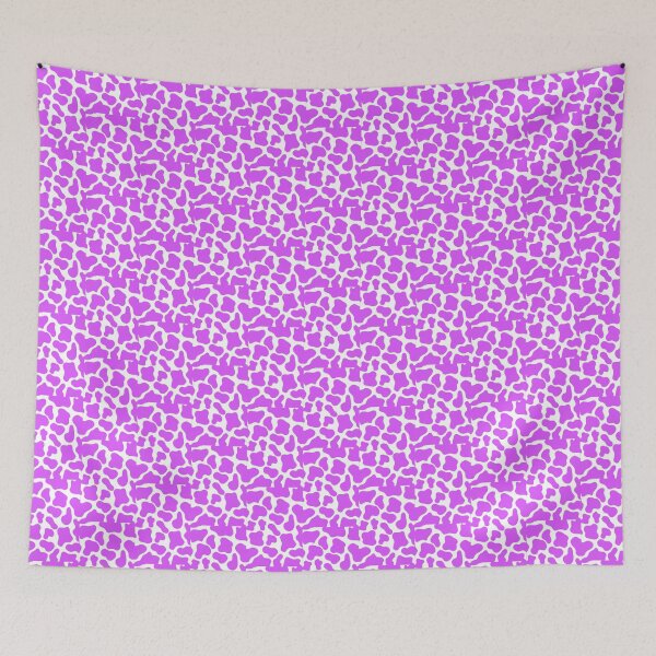 Item preview, Purple Cowprint designed and sold by tropicalhen133.