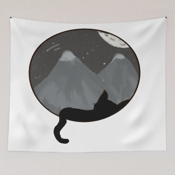 Item preview, Cat Mountain designed and sold by MooskieMallie.