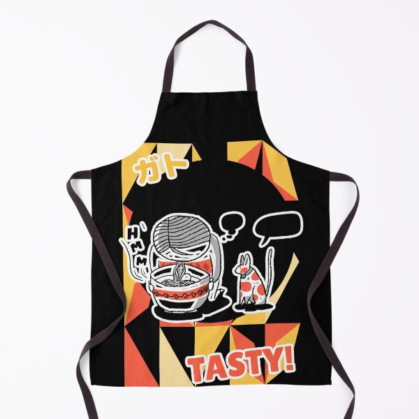 Item preview, Hmm Ramen Life Tastes Great! -Kawaii Cat Nothing For Me Funny designed and sold by Red-ElYoubi.