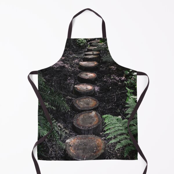Item preview, Tree stump path in the forest designed and sold by Robtography.
