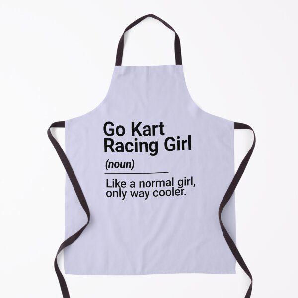 Item preview, Racing Girl, Go Kart Racing Girl Defination designed and sold by notasimp.