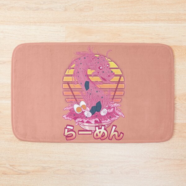 Item preview, Anime Aesthetic Pastel Goth Retro Vaporwave a Ramen Dragon designed and sold by BampiQ.