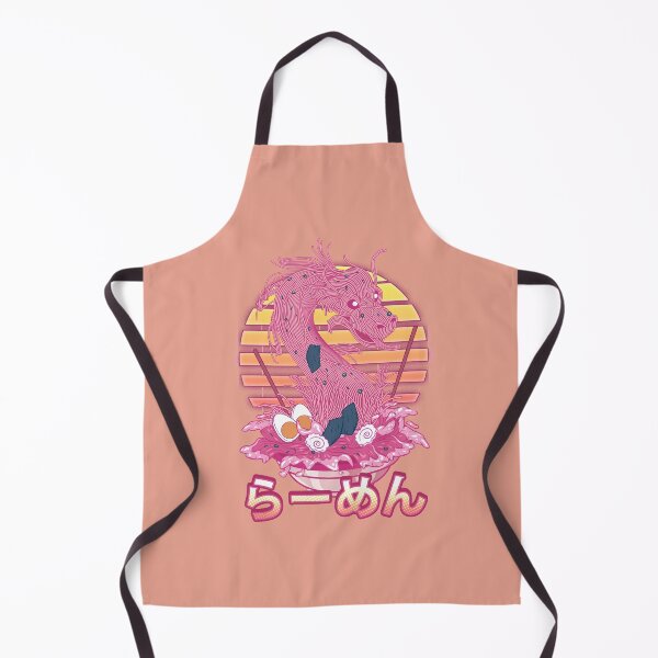 Item preview, Anime Aesthetic Pastel Goth Retro Vaporwave a Ramen Dragon designed and sold by BampiQ.