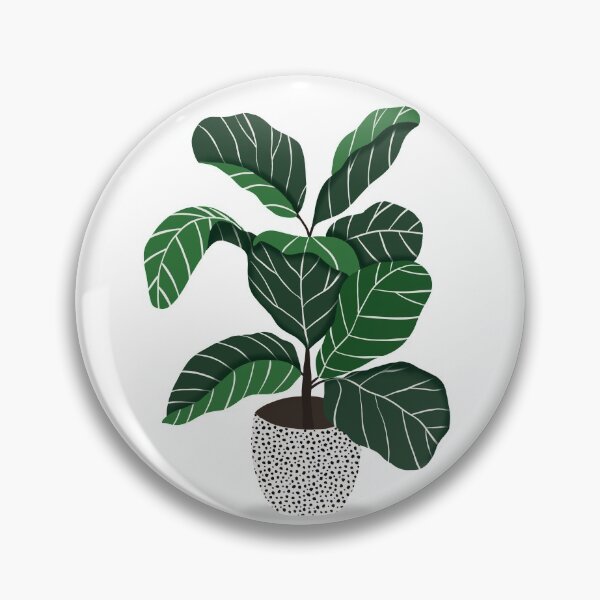 Item preview, Fiddle Leaf Fig Plant Artwork designed and sold by Lucky-Llama.