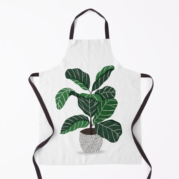 Item preview, Fiddle Leaf Fig Plant Artwork designed and sold by Lucky-Llama.