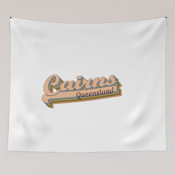 Item preview, Cairns queensland retro designed and sold by Born2tee.