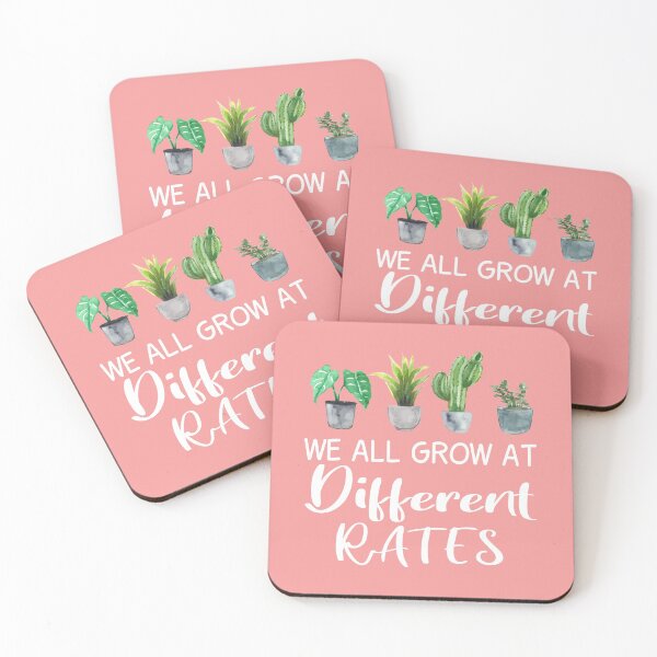 Item preview, We All Grow At Different Rates designed and sold by JustGift.