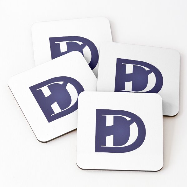 Item preview, NAVY COLORED LETTER D designed and sold by Malz03.