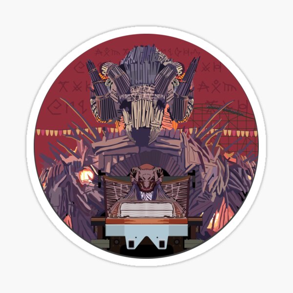 Item preview, Wickerman at Alton Staffordshire Theme Park designed and sold by CoasterMerch.