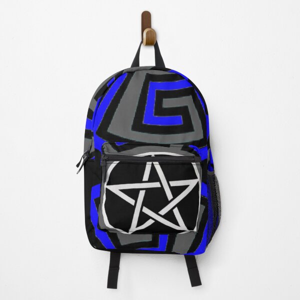 Item preview, Blue Aztec Pentagram designed and sold by Albert Faldet.