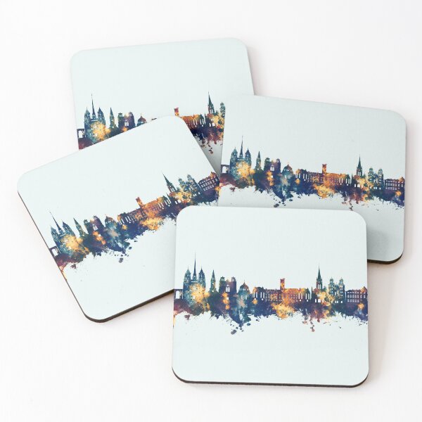Item preview, Dijon France Skyline designed and sold by ArtPrints.