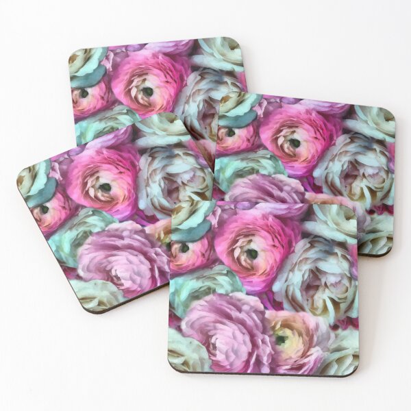 Item preview, Romantic Flowers I designed and sold by CatyArte.