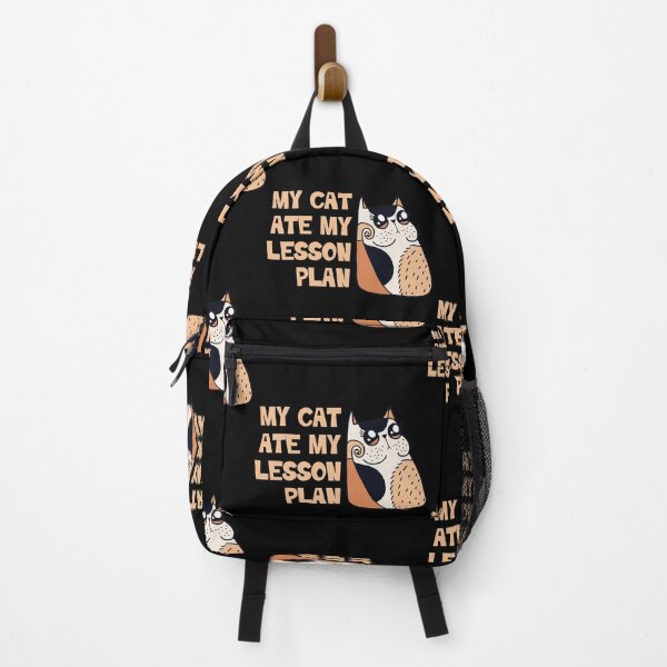 Item preview, My cat ate my lesson plan designed and sold by 1DaisyChainLane.