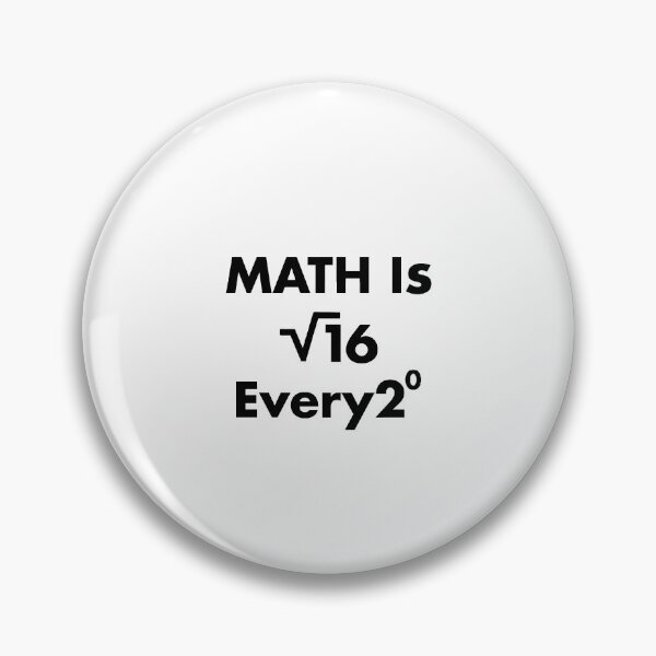 Item preview, Math Is For Every One - Funny Math designed and sold by Amineharoni.