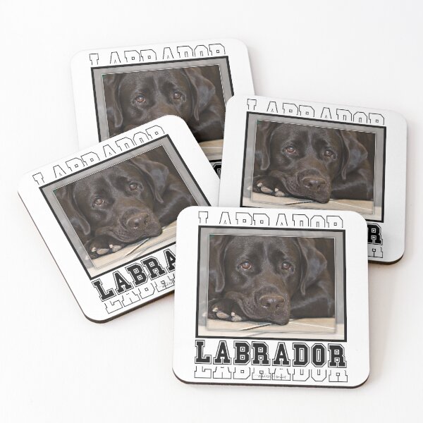 Item preview, Perro perdiguero de labrador negro V2 designed and sold by WLHmedia.com .