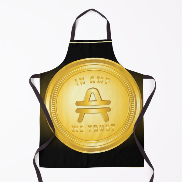Item preview, AMP coin crypto currency designed and sold by ZieProject.