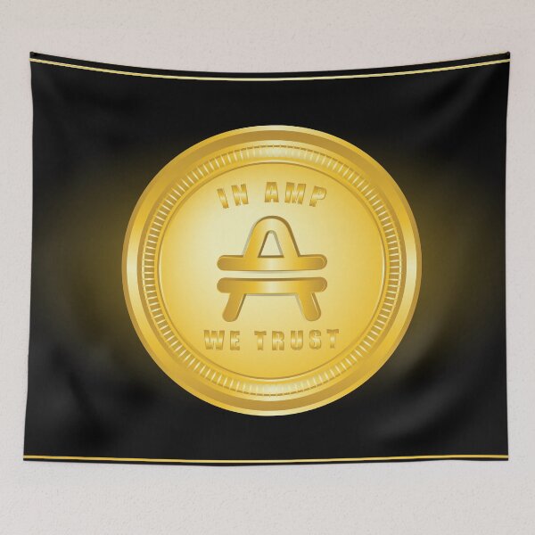 Item preview, AMP coin crypto currency designed and sold by ZieProject.